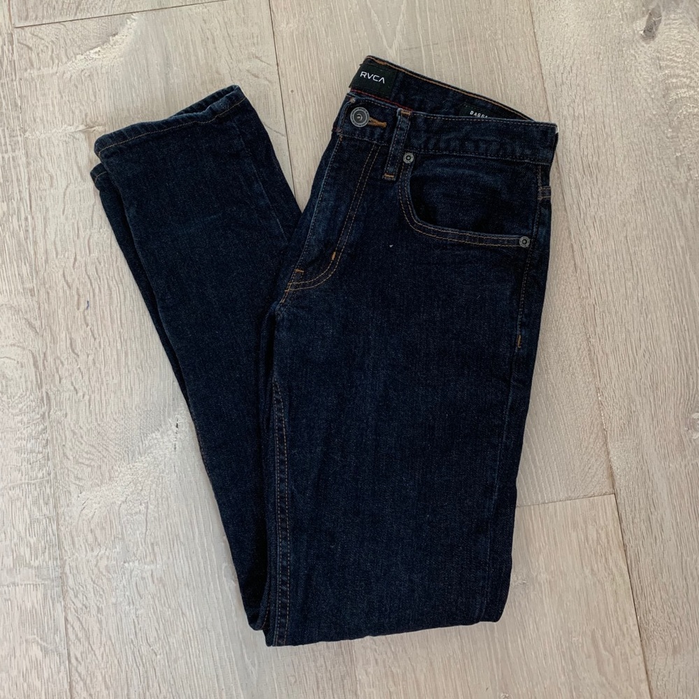 RVCA boys dagger slim fit denim jeans